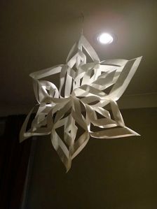 Large Snowflake Craft